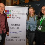 The 6th Catalyst International Film Festival presents films, panel discussions, workshops and networking events in venues across Limerick city 3rd -5th April, 2025. Picture: lena Oleksienko/ilovelimerick