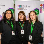 The 6th Catalyst International Film Festival presents films, panel discussions, workshops and networking events in venues across Limerick city 3rd -5th April, 2025. Picture: Olena Oleksienko/ilovelimerick