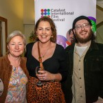The 6th Catalyst International Film Festival presents films, panel discussions, workshops and networking events in venues across Limerick city 3rd -5th April, 2025. Picture: Olena Oleksienko/ilovelimerick