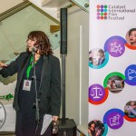 The 6th Catalyst International Film Festival presents films, panel discussions, workshops and networking events in venues across Limerick city 3rd -5th April, 2025. Picture: Olena Oleksienko/ilovelimerick