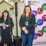 The 6th Catalyst International Film Festival presents films, panel discussions, workshops and networking events in venues across Limerick city 3rd -5th April, 2025. Picture: Olena Oleksienko/ilovelimerick
