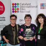 Catalyst International Film Festival held their Catalyst 2026 Gala Evening & Awards Ceremony at Belltable Limerick on Saturday, April 25. Picture: Olena Oleksienko/ ilovelimerick