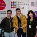 Catalyst International Film Festival held their Catalyst 2026 Gala Evening & Awards Ceremony at Belltable Limerick on Saturday, April 25. Picture: Olena Oleksienko/ ilovelimerick