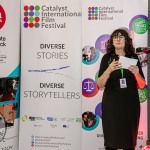 Catalyst International Film Festival held their Catalyst 2026 Gala Evening & Awards Ceremony at Belltable Limerick on Saturday, April 25. Picture: Olena Oleksienko/ ilovelimerick