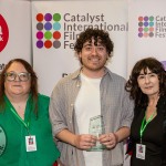 Catalyst International Film Festival held their Catalyst 2026 Gala Evening & Awards Ceremony at Belltable Limerick on Saturday, April 25. Picture: Olena Oleksienko/ ilovelimerick