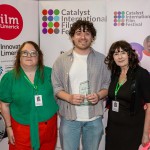 Catalyst International Film Festival held their Catalyst 2026 Gala Evening & Awards Ceremony at Belltable Limerick on Saturday, April 25. Picture: Olena Oleksienko/ ilovelimerick