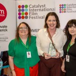 Catalyst International Film Festival held their Catalyst 2026 Gala Evening & Awards Ceremony at Belltable Limerick on Saturday, April 25. Picture: Olena Oleksienko/ ilovelimerick