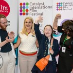 Catalyst International Film Festival held their Catalyst 2026 Gala Evening & Awards Ceremony at Belltable Limerick on Saturday, April 25. Picture: Olena Oleksienko/ ilovelimerick