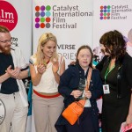 Catalyst International Film Festival held their Catalyst 2026 Gala Evening & Awards Ceremony at Belltable Limerick on Saturday, April 25. Picture: Olena Oleksienko/ ilovelimerick