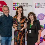 Catalyst International Film Festival held their Catalyst 2026 Gala Evening & Awards Ceremony at Belltable Limerick on Saturday, April 25. Picture: Olena Oleksienko/ ilovelimerick
