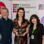 Catalyst International Film Festival held their Catalyst 2026 Gala Evening & Awards Ceremony at Belltable Limerick on Saturday, April 25. Picture: Olena Oleksienko/ ilovelimerick