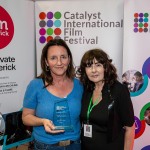 Catalyst International Film Festival held their Catalyst 2026 Gala Evening & Awards Ceremony at Belltable Limerick on Saturday, April 25. Picture: Olena Oleksienko/ ilovelimerick