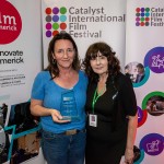 Catalyst International Film Festival held their Catalyst 2026 Gala Evening & Awards Ceremony at Belltable Limerick on Saturday, April 25. Picture: Olena Oleksienko/ ilovelimerick