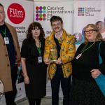 Catalyst International Film Festival held their Catalyst 2026 Gala Evening & Awards Ceremony at Belltable Limerick on Saturday, April 25. Picture: Olena Oleksienko/ ilovelimerick