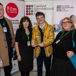Catalyst International Film Festival held their Catalyst 2026 Gala Evening & Awards Ceremony at Belltable Limerick on Saturday, April 25. Picture: Olena Oleksienko/ ilovelimerick