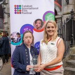 Catalyst International Film Festival held their Catalyst 2026 Gala Evening & Awards Ceremony at Belltable Limerick on Saturday, April 25. Picture: Olena Oleksienko/ ilovelimerick