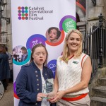 Catalyst International Film Festival held their Catalyst 2026 Gala Evening & Awards Ceremony at Belltable Limerick on Saturday, April 25. Picture: Olena Oleksienko/ ilovelimerick