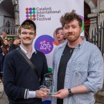 Catalyst International Film Festival held their Catalyst 2026 Gala Evening & Awards Ceremony at Belltable Limerick on Saturday, April 25. Picture: Olena Oleksienko/ ilovelimerick
