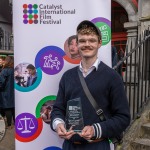 Catalyst International Film Festival held their Catalyst 2026 Gala Evening & Awards Ceremony at Belltable Limerick on Saturday, April 25. Picture: Olena Oleksienko/ ilovelimerick