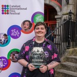 Catalyst International Film Festival held their Catalyst 2026 Gala Evening & Awards Ceremony at Belltable Limerick on Saturday, April 25. Picture: Olena Oleksienko/ ilovelimerick
