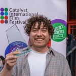 Catalyst International Film Festival held their Catalyst 2026 Gala Evening & Awards Ceremony at Belltable Limerick on Saturday, April 25. Picture: Olena Oleksienko/ ilovelimerick