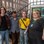 Catalyst International Film Festival held their Catalyst 2026 Gala Evening & Awards Ceremony at Belltable Limerick on Saturday, April 25. Picture: Olena Oleksienko/ ilovelimerick