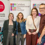 Catalyst International Film Festival held their Catalyst 2026 Gala Evening & Awards Ceremony at Belltable Limerick on Saturday, April 25. Picture: Olena Oleksienko/ ilovelimerick