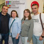 Catalyst International Film Festival held their Catalyst 2026 Gala Evening & Awards Ceremony at Belltable Limerick on Saturday, April 25. Picture: Olena Oleksienko/ ilovelimerick