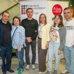 Catalyst International Film Festival held their Catalyst 2026 Gala Evening & Awards Ceremony at Belltable Limerick on Saturday, April 25. Picture: Olena Oleksienko/ ilovelimerick