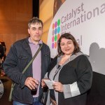 Catalyst International Film Festival held their Catalyst 2026 Gala Evening & Awards Ceremony at Belltable Limerick on Saturday, April 25. Picture: Olena Oleksienko/ ilovelimerick