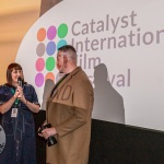 Catalyst International Film Festival held their Catalyst 2026 Gala Evening & Awards Ceremony at Belltable Limerick on Saturday, April 25. Picture: Olena Oleksienko/ ilovelimerick