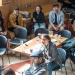 2026 Catalyst International Film Festival held a series of workshops and panels at ENGINE, Cecil Street Limerick on Saturday, April 25. Picture: Olena Oleksienko/ ilovelimerick