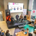2026 Catalyst International Film Festival held a series of workshops and panels at ENGINE, Cecil Street Limerick on Saturday, April 25. Picture: Olena Oleksienko/ ilovelimerick