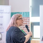 2026 Catalyst International Film Festival held a series of workshops and panels at ENGINE, Cecil Street Limerick on Saturday, April 25. Picture: Olena Oleksienko/ ilovelimerick