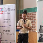 2026 Catalyst International Film Festival held a series of workshops and panels at ENGINE, Cecil Street Limerick on Saturday, April 25. Picture: Olena Oleksienko/ ilovelimerick