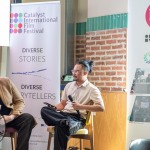 2026 Catalyst International Film Festival held a series of workshops and panels at ENGINE, Cecil Street Limerick on Saturday, April 25. Picture: Olena Oleksienko/ ilovelimerick