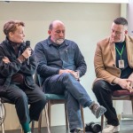 2026 Catalyst International Film Festival held a series of workshops and panels at ENGINE, Cecil Street Limerick on Saturday, April 25. Picture: Olena Oleksienko/ ilovelimerick