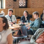 2026 Catalyst International Film Festival held a series of workshops and panels at ENGINE, Cecil Street Limerick on Saturday, April 25. Picture: Olena Oleksienko/ ilovelimerick