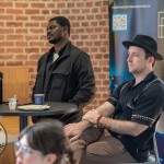 2026 Catalyst International Film Festival held a series of workshops and panels at ENGINE, Cecil Street Limerick on Saturday, April 25. Picture: Olena Oleksienko/ ilovelimerick