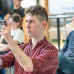 2026 Catalyst International Film Festival held a series of workshops and panels at ENGINE, Cecil Street Limerick on Saturday, April 25. Picture: Olena Oleksienko/ ilovelimerick