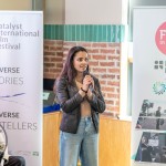 2026 Catalyst International Film Festival held a series of workshops and panels at ENGINE, Cecil Street Limerick on Saturday, April 25. Picture: Olena Oleksienko/ ilovelimerick
