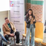 2026 Catalyst International Film Festival held a series of workshops and panels at ENGINE, Cecil Street Limerick on Saturday, April 25. Picture: Olena Oleksienko/ ilovelimerick