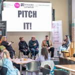 2026 Catalyst International Film Festival held a series of workshops and panels at ENGINE, Cecil Street Limerick on Saturday, April 25. Picture: Olena Oleksienko/ ilovelimerick