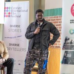 2026 Catalyst International Film Festival held a series of workshops and panels at ENGINE, Cecil Street Limerick on Saturday, April 25. Picture: Olena Oleksienko/ ilovelimerick