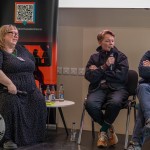 2026 Catalyst International Film Festival held a series of workshops and panels at ENGINE, Cecil Street Limerick on Saturday, April 25. Picture: Olena Oleksienko/ ilovelimerick