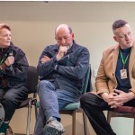 2026 Catalyst International Film Festival held a series of workshops and panels at ENGINE, Cecil Street Limerick on Saturday, April 25. Picture: Olena Oleksienko/ ilovelimerick
