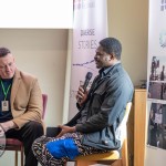 2026 Catalyst International Film Festival held a series of workshops and panels at ENGINE, Cecil Street Limerick on Saturday, April 25. Picture: Olena Oleksienko/ ilovelimerick