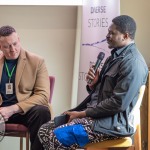 2026 Catalyst International Film Festival held a series of workshops and panels at ENGINE, Cecil Street Limerick on Saturday, April 25. Picture: Olena Oleksienko/ ilovelimerick