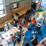 2026 Catalyst International Film Festival held a series of workshops and panels at ENGINE, Cecil Street Limerick on Saturday, April 25. Picture: Olena Oleksienko/ ilovelimerick