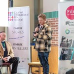 2026 Catalyst International Film Festival held a series of workshops and panels at ENGINE, Cecil Street Limerick on Saturday, April 25. Picture: Olena Oleksienko/ ilovelimerick